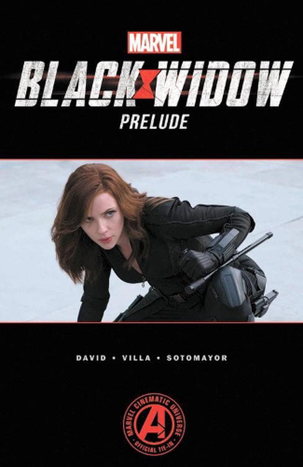 Marvel's　9781302921088　Prelude　at　The　Paperback,　by　Black　Comics,　online　Buy　Nile　Widow　Marvel