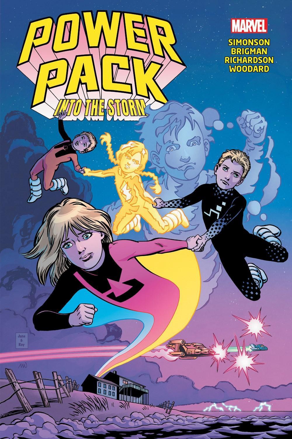 Power Pack: Into The Storm by Louise Simonson - ISBN: 9781302923013