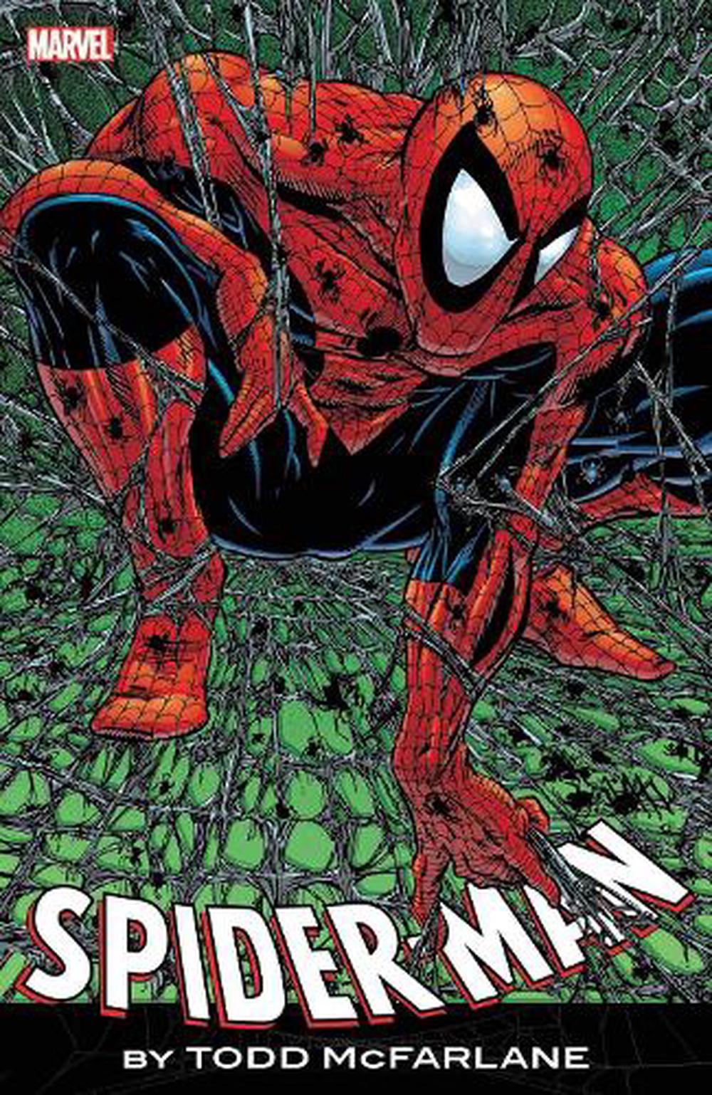 Buy　Spider-man　Paperback,　By　Mcfarlane:　Todd　at　Todd　online　The　Complete　Collection　Nile　by　McFarlane,　9781302923730　The
