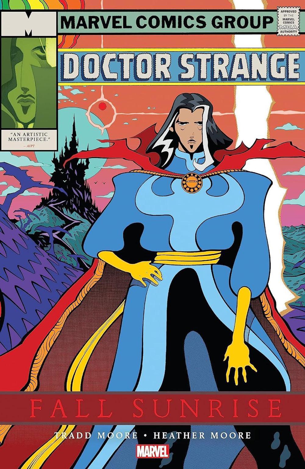 Doctor Strange: Fall Sunrise by Tradd Moore - ISBN: 9781302924522