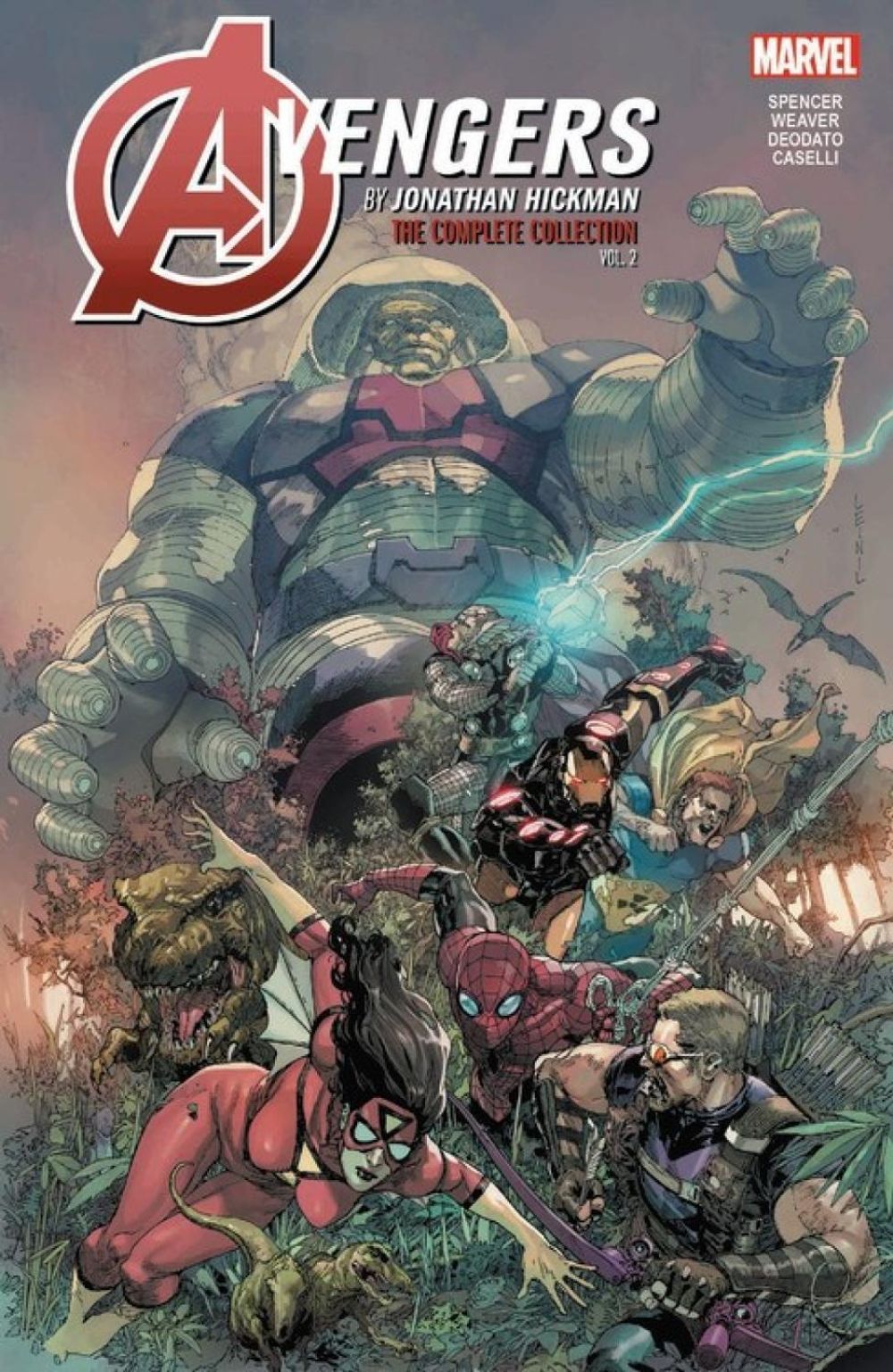 Avengers by Jonathan Hickman: The Complete Collection Vol. 2 by Jonathan Hickman - ISBN: 9781302925307