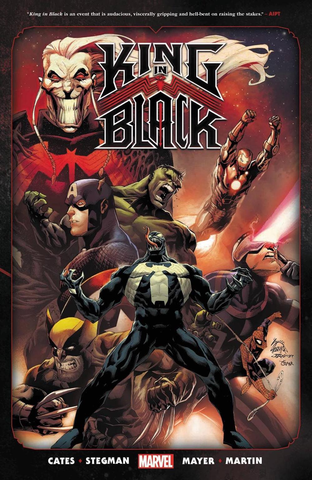 King in Black by Donny Cates - ISBN: 9781302925468