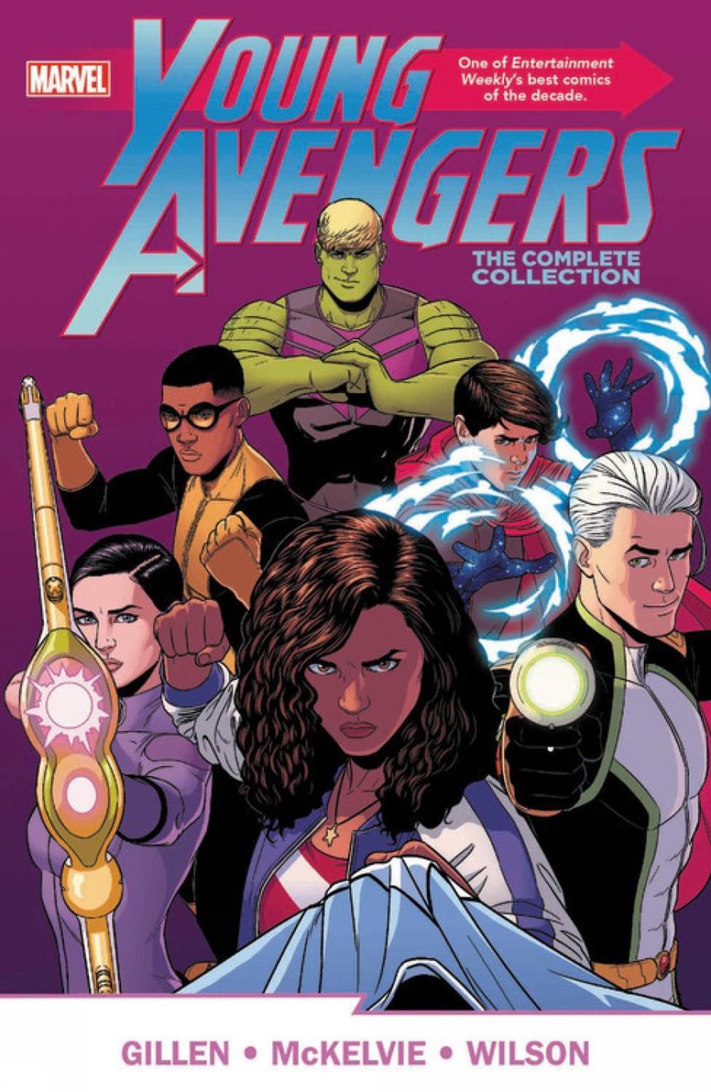 Young Avengers by Gillen & McKelvie: The Complete Collection by Kieron Gillen - ISBN: 9781302925680