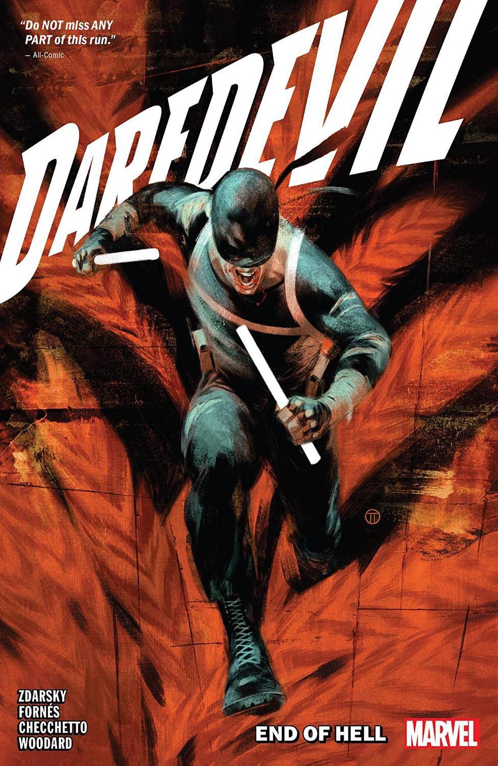 Daredevil by Chip Zdarsky Vol. 4: End of Hell by Chip Zdarsky - ISBN: 9781302925802