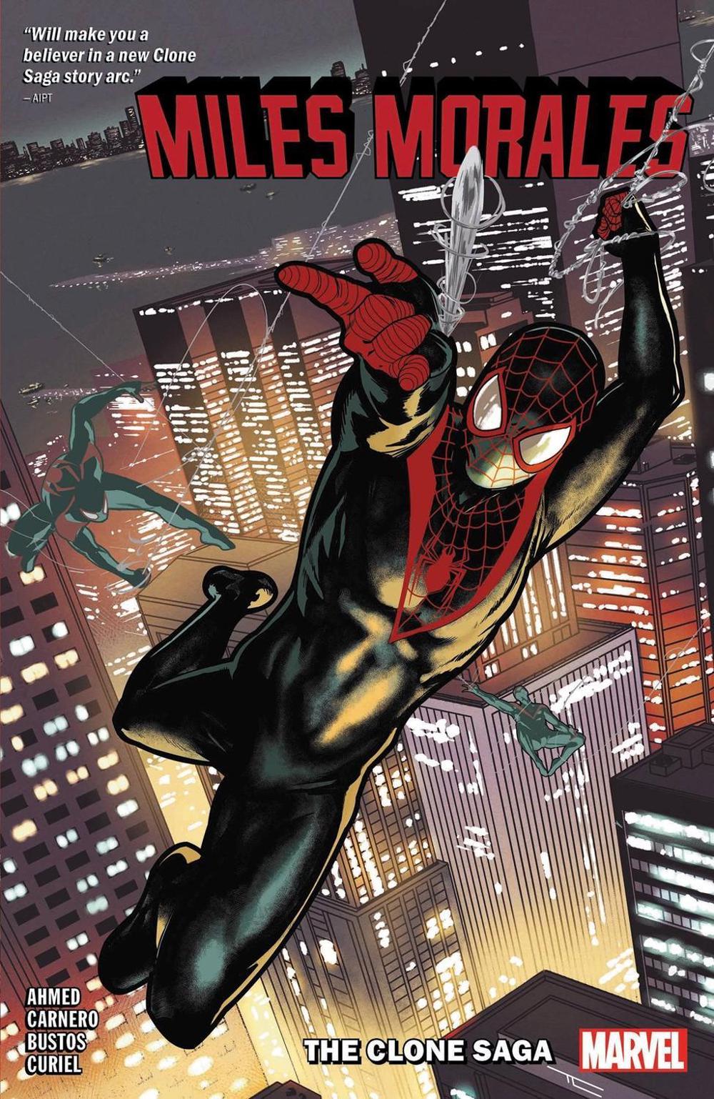 Miles Morales Vol. 5: The Clone Saga by Saladin Ahmed - ISBN: 9781302926014