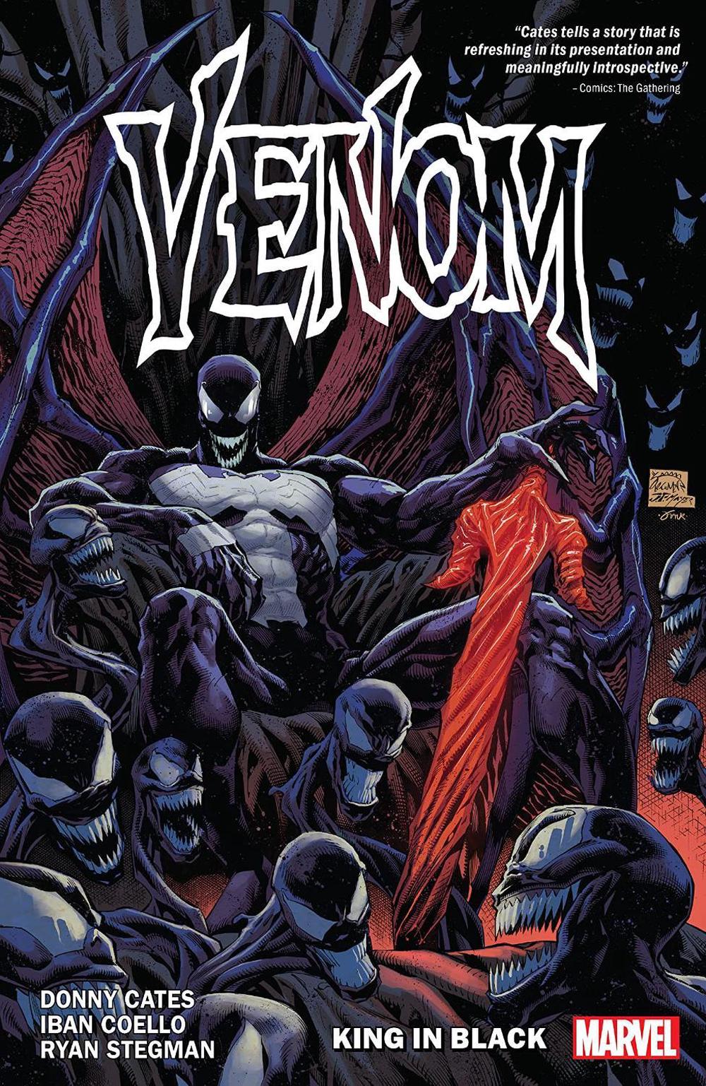 Venom by Donny Cates Vol. 6: King in Black by Donny Cates - ISBN: 9781302926038