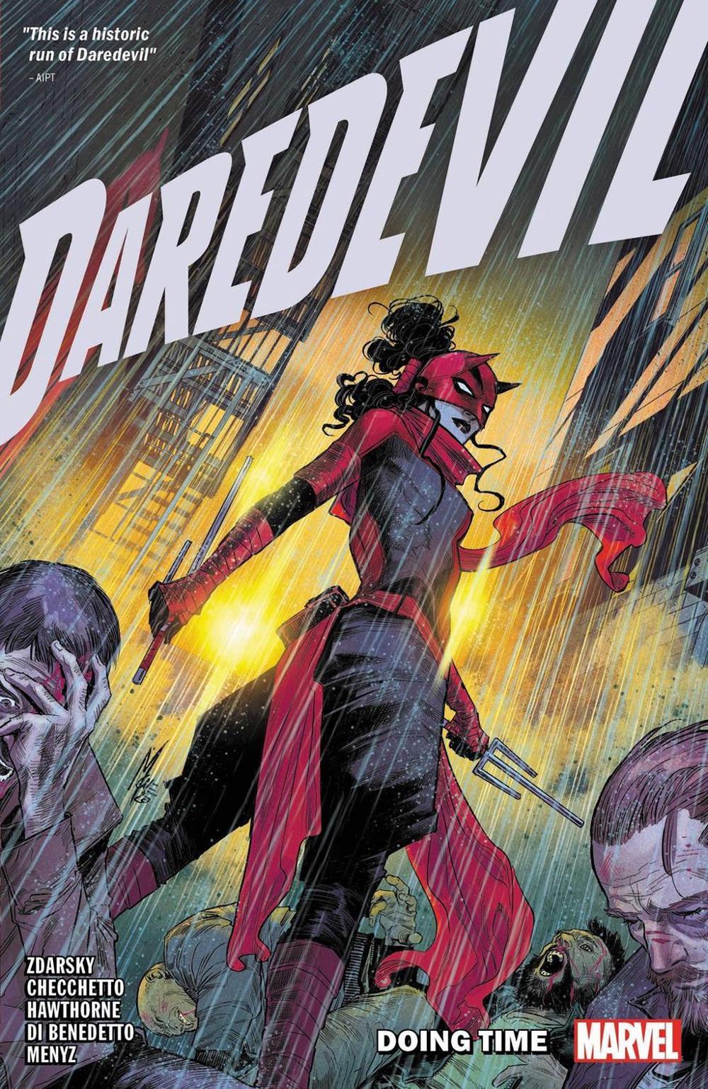 Daredevil by Chip Zdarsky Vol. 6: Doing Time Part One by Chip Zdarsky - ISBN: 9781302926090