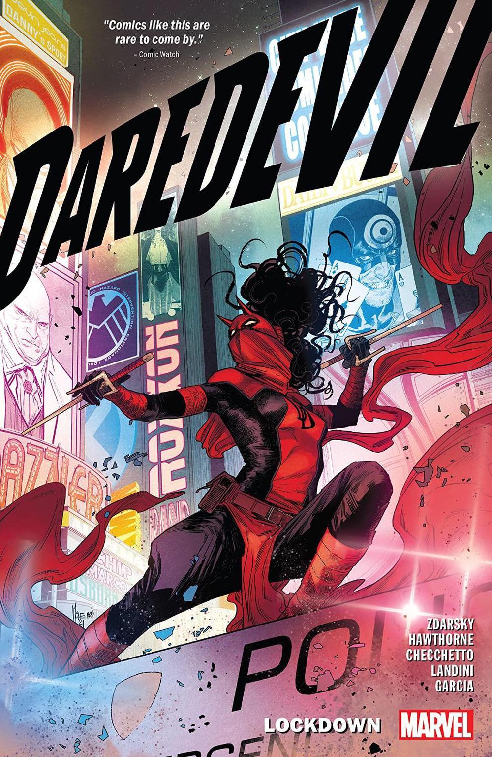 Daredevil By Chip Zdarsky Vol. 7: Lockdown by Chip Zdarsky - ISBN: 9781302926106