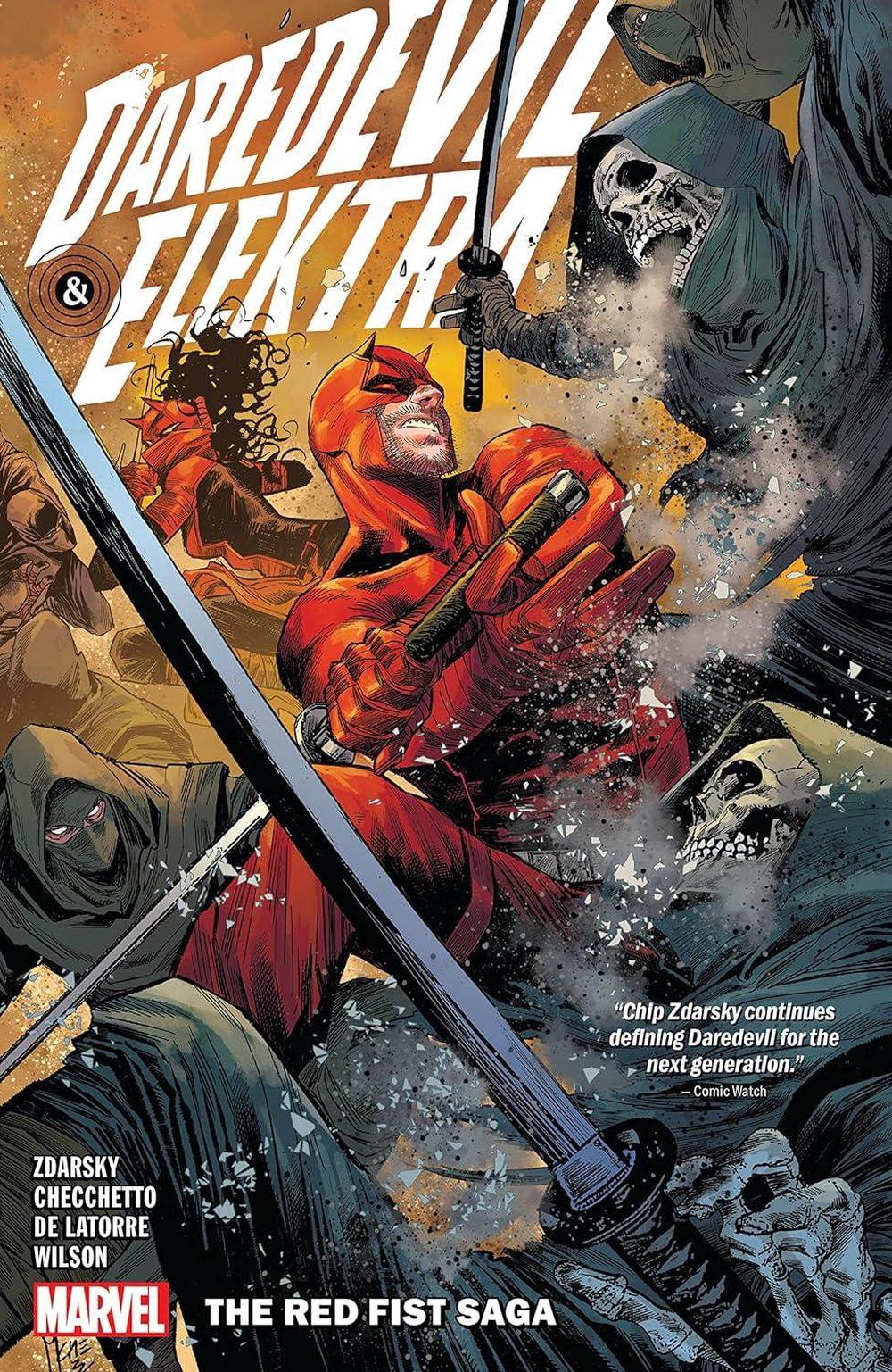 Daredevil & Elektra by Chip Zdarsky Vol. 1: The Red Fist Saga Part One by Chip Zdarsky - ISBN: 9781302926113