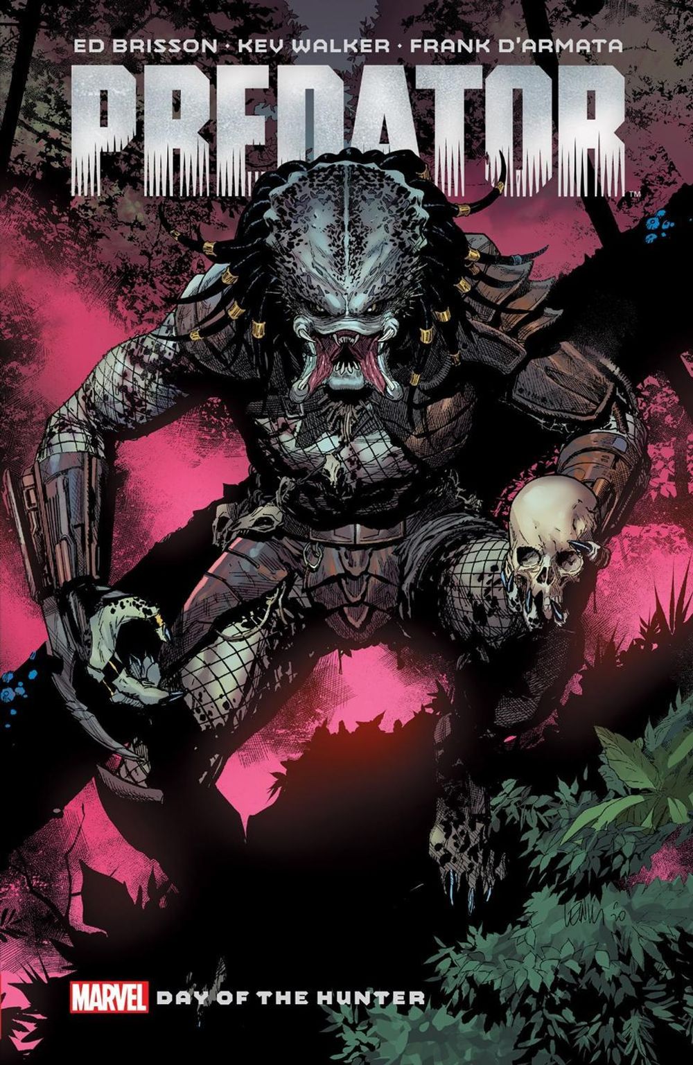 Predator By Ed Brisson Vol. 1: Day of The Hunter by Ed Brisson - ISBN: 9781302926199
