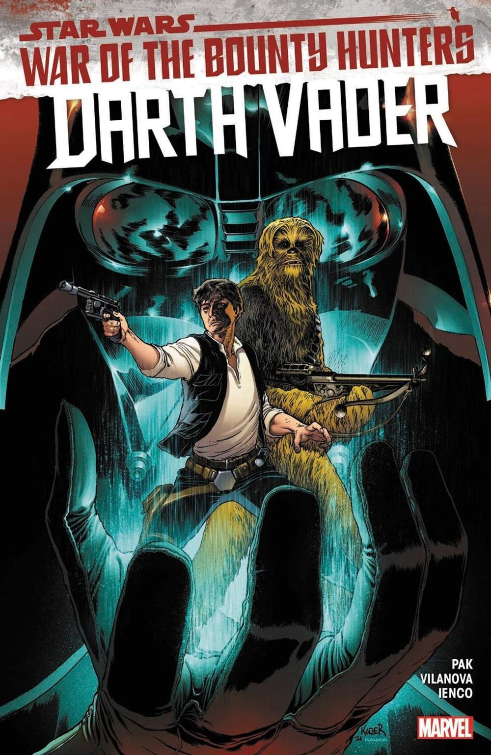 Star Wars: Darth Vader By Greg Pak Vol. 3 by Greg Pak - ISBN: 9781302926229