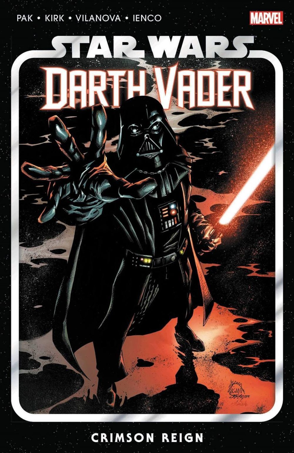 Star Wars: Darth Vader by Greg Pak Vol. 4 - Crimson Reign by Greg Pak - ISBN: 9781302926236