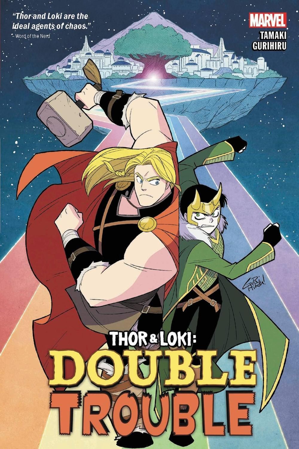 Thor & Loki: Double Trouble by Mariko Tamaki - ISBN: 9781302926250
