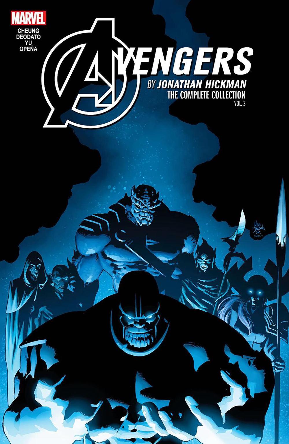 Avengers by Jonathan Hickman: The Complete Collection Vol. 3 by Jonathan Hickman - ISBN: 9781302926472