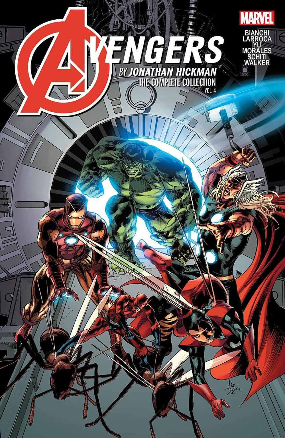 Avengers By Jonathan Hickman: The Complete Collection Vol. 4 by Jonathan Hickman - ISBN: 9781302926489