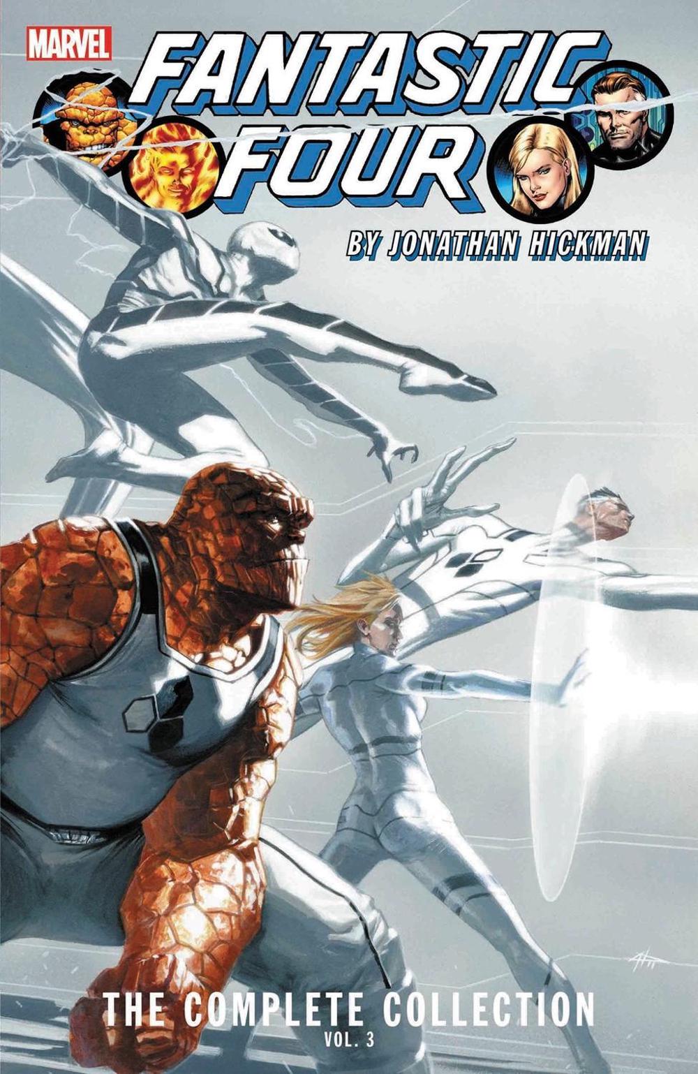 Fantastic Four by Jonathan Hickman: The Complete Collection Vol. 3 by Jonathan Hickman - ISBN: 9781302926687