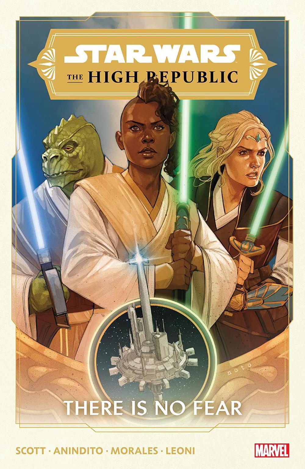 Star Wars: The High Republic Vol. 1 by Cavan Scott - ISBN: 9781302927530
