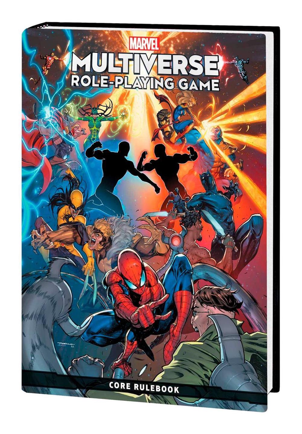 Marvel Multiverse Role-Playing Game: Core Rulebook by Matt Forbeck - ISBN: 9781302927837