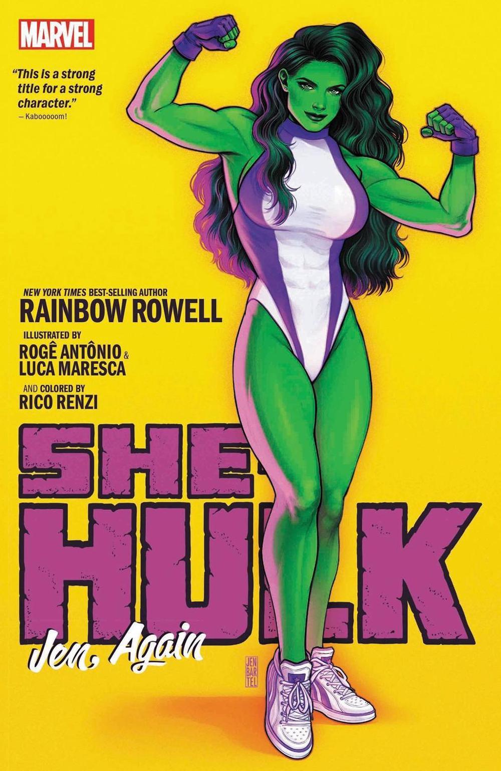 She-Hulk By Rainbow Rowell Vol. 1, 9781302929077