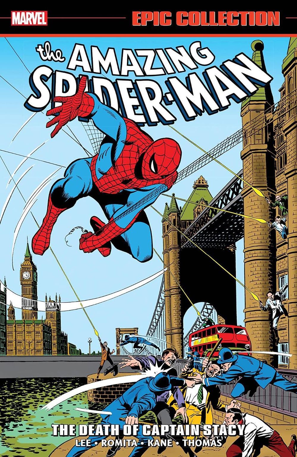 Amazing Spider-Man Epic Collection: the Death of Captain Stacy by Stan Lee - ISBN: 9781302929084