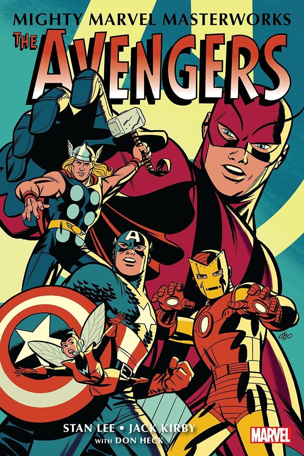 Mighty Marvel Masterworks: the Avengers Vol. 1 by Stan Lee - ISBN: 9781302929787