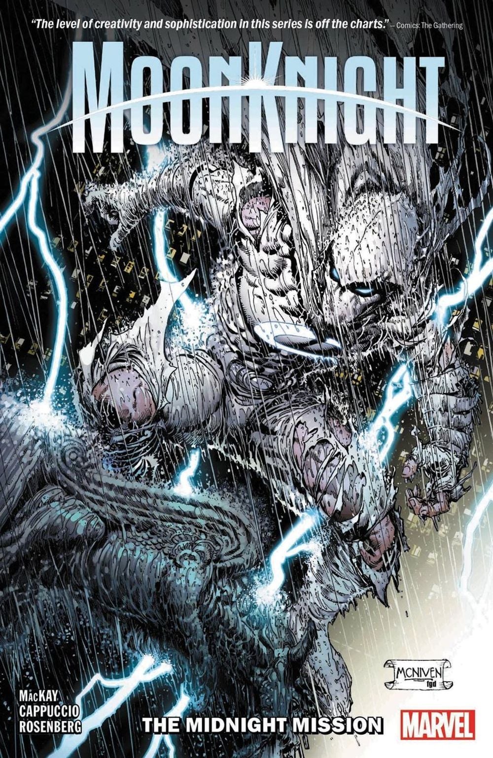Moon Knight Vol. 1: The Midnight Mission by Jed Mackay - ISBN: 9781302931100