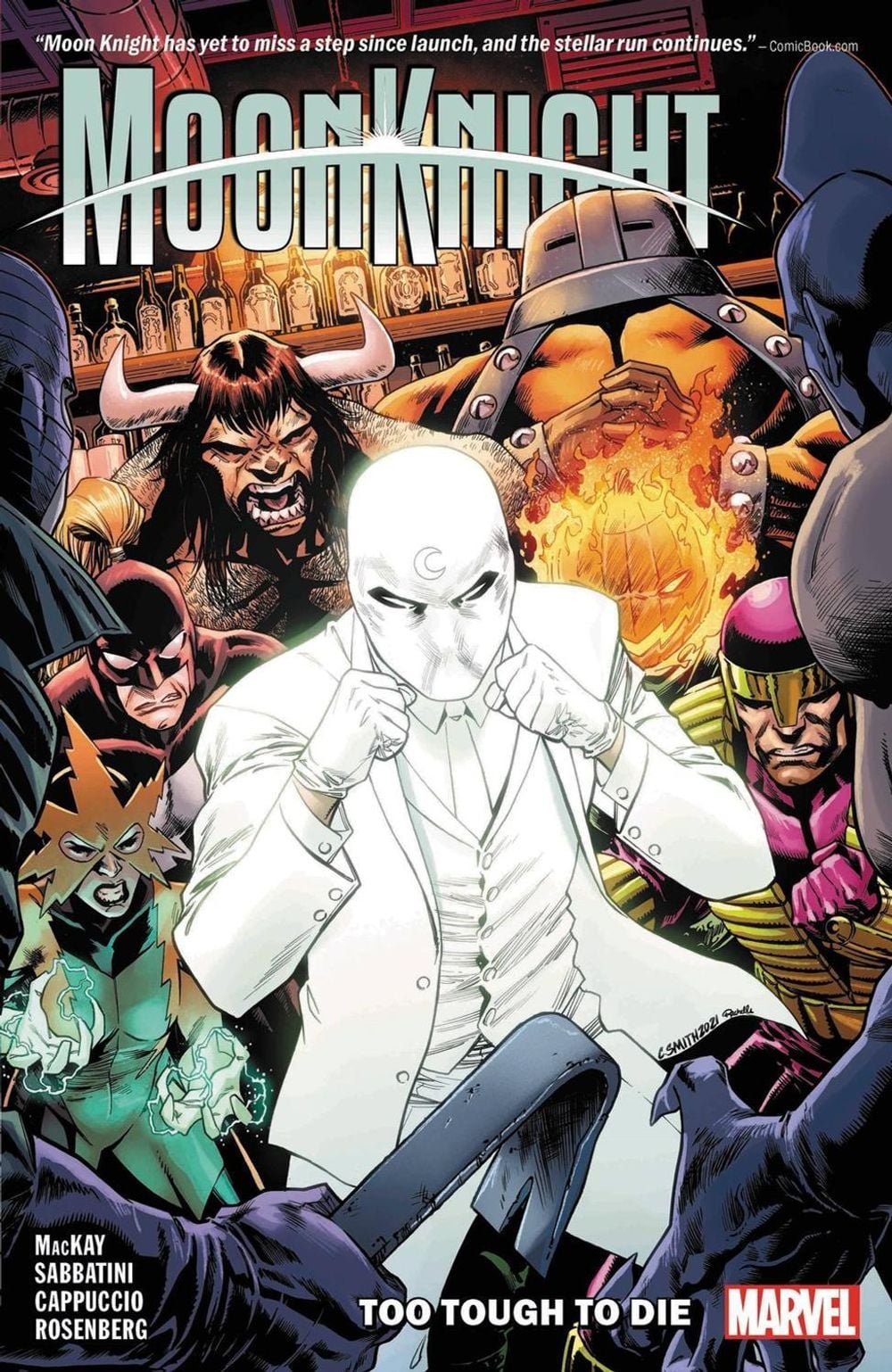 Moon Knight Vol. 2: Too Tough to Die by Jed McKay - ISBN: 9781302931117