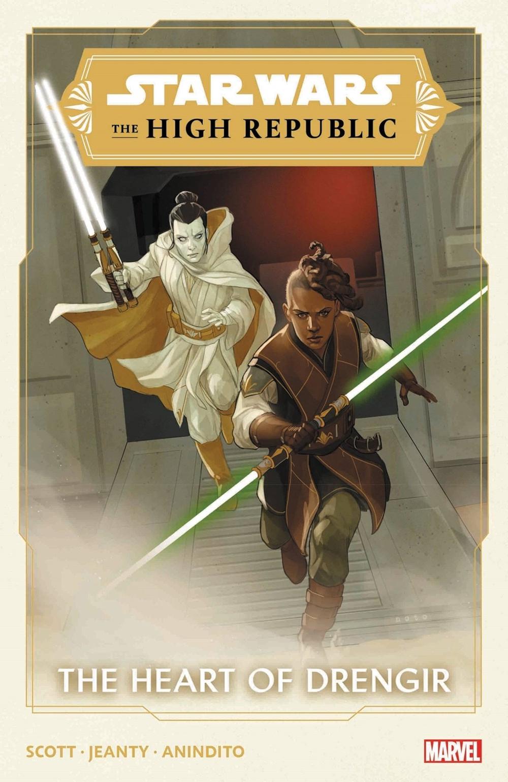 Star Wars: The High Republic Vol. 2 by Cavan Scott - ISBN: 9781302931421