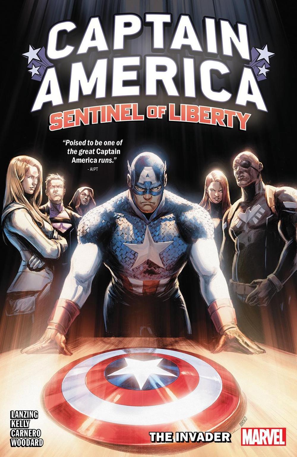 Captain America: Sentinel of Liberty Vol. 2 - The Invader by Jackson Lanzing - ISBN: 9781302931445