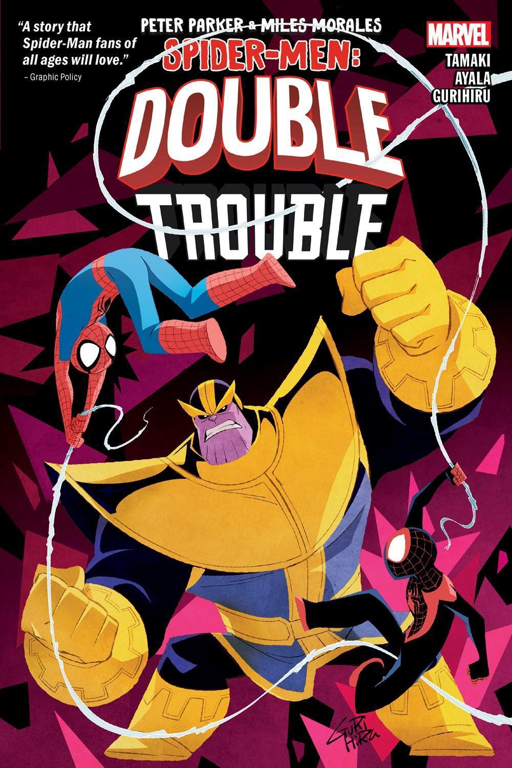 Peter Parker & Miles Morales: Spider-Men Double Trouble by Mariko Tamaki - ISBN: 9781302931476