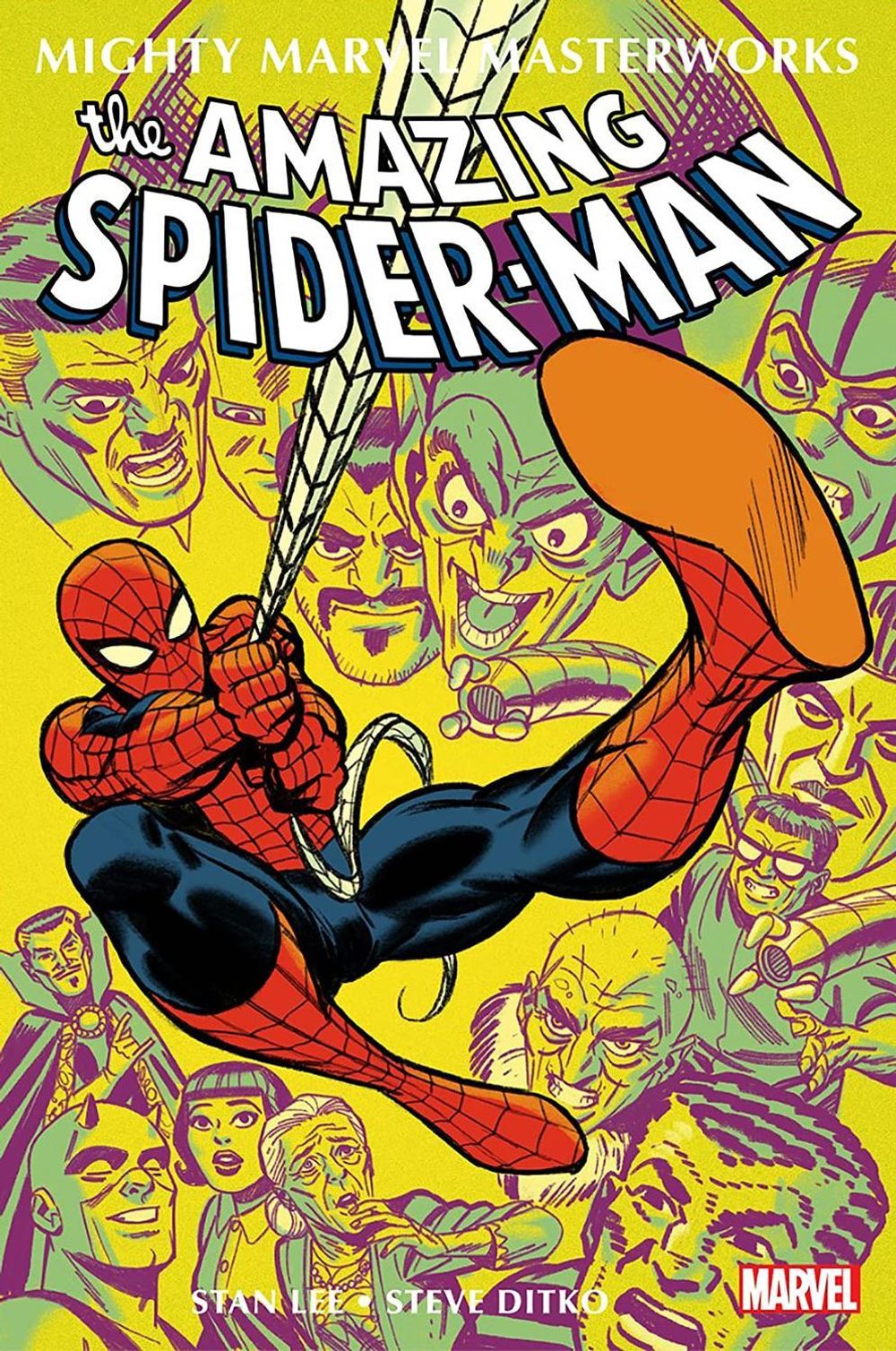 Mighty Marvel Masterworks: The Amazing Spider-Man Vol. 2 by Stan Lee - ISBN: 9781302931957
