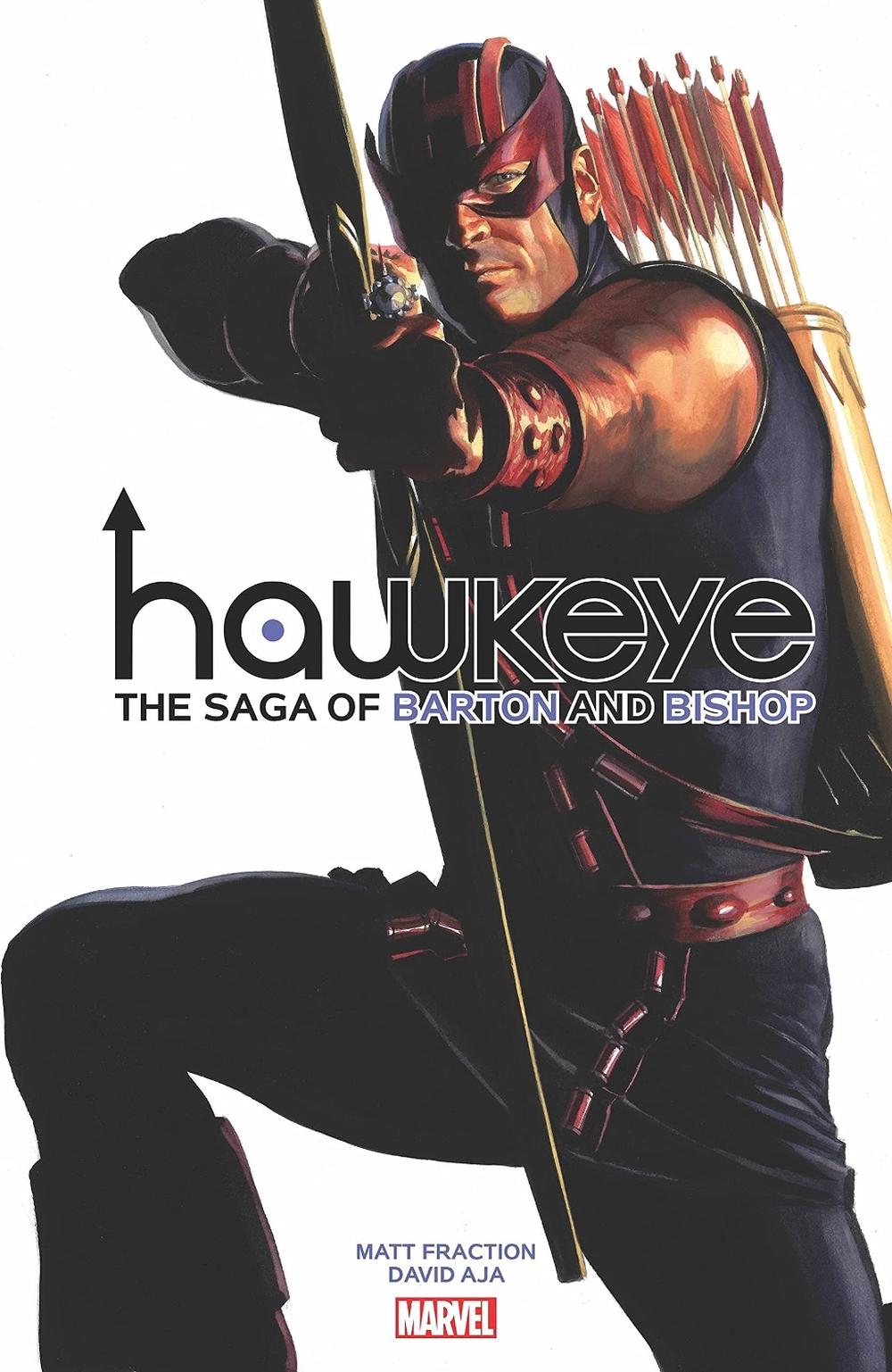 Hawkeye by Fraction & Aja: The Saga of Barton and Bishop by Matt Fraction - ISBN: 9781302932220