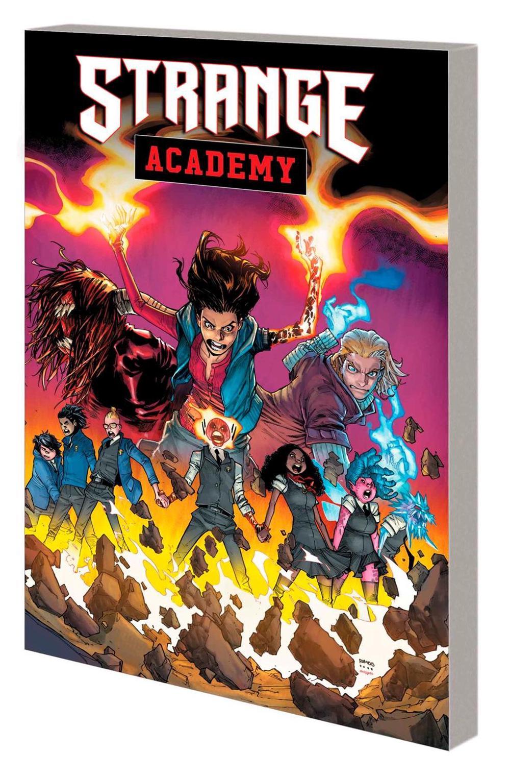 Strange Academy: Finals by Skottie Young - ISBN: 9781302932534