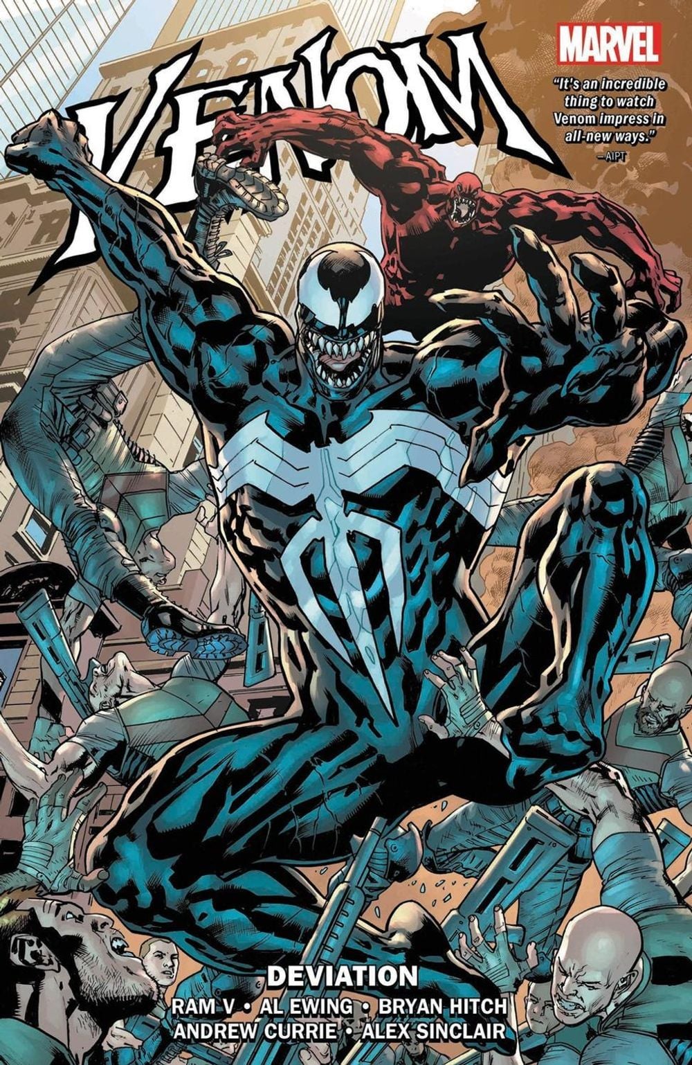 Venom By Al Ewing & Ram V Vol. 2: Deviation by Al Ewing - ISBN: 9781302932565