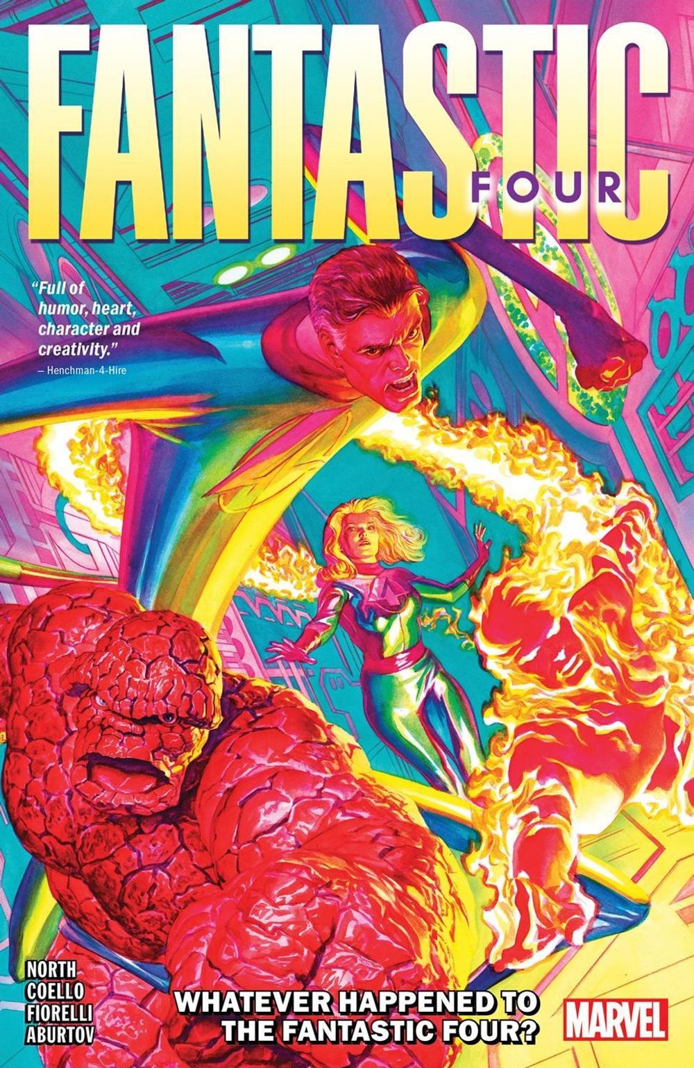 Fantastic Four By Ryan North Vol. 1 by Ryan North - ISBN: 9781302932633