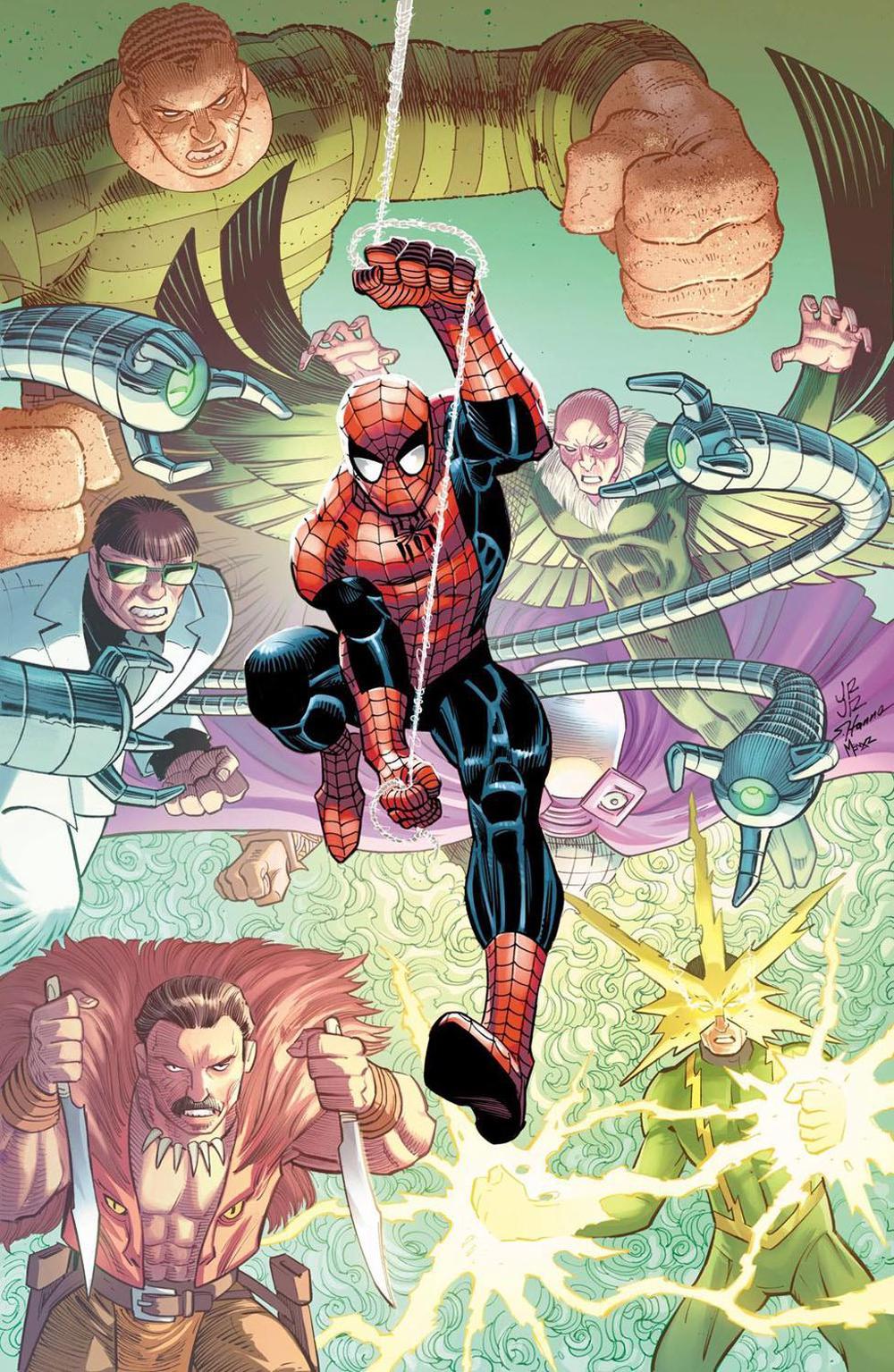 Amazing Spider-Man By Wells & Romita Jr. Vol. 2: The New Sinister by Zeb Wells - ISBN: 9781302932732