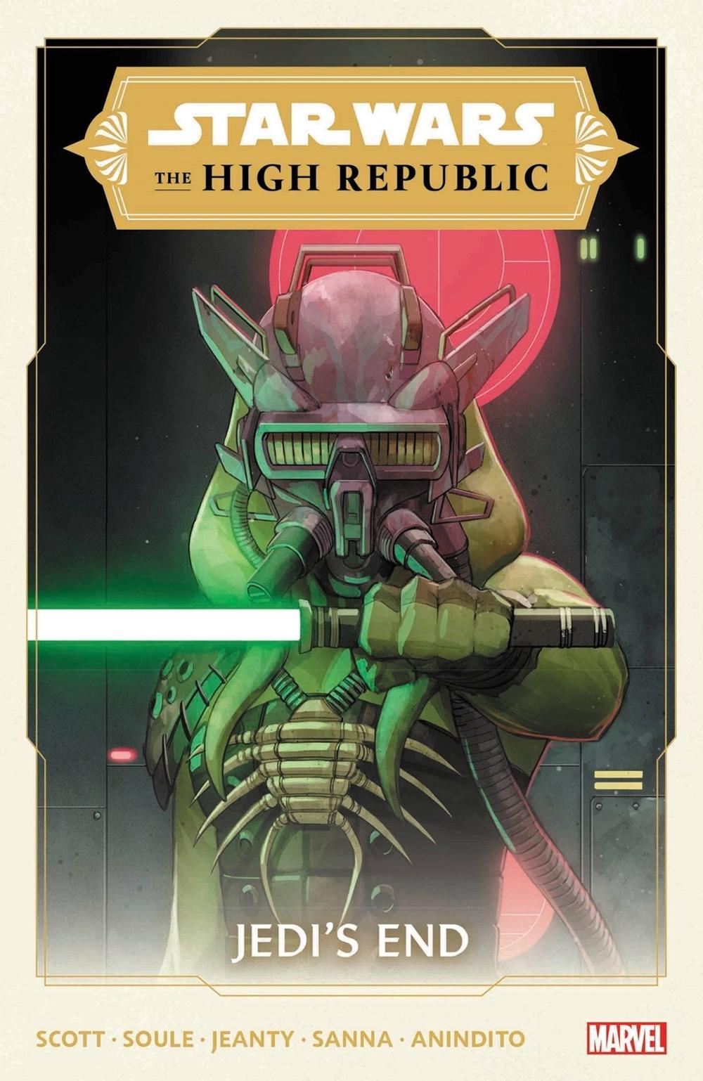 Star Wars: The High Republic Vol. 3 - Jedi's End by Cavan Scott - ISBN: 9781302932770