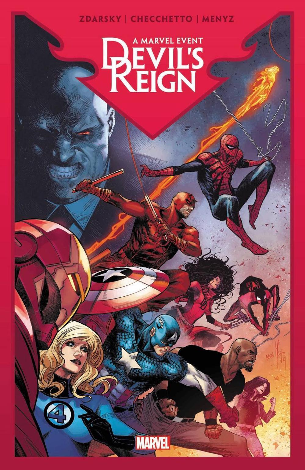 Devil's Reign by Chip Zdarsky - ISBN: 9781302932848