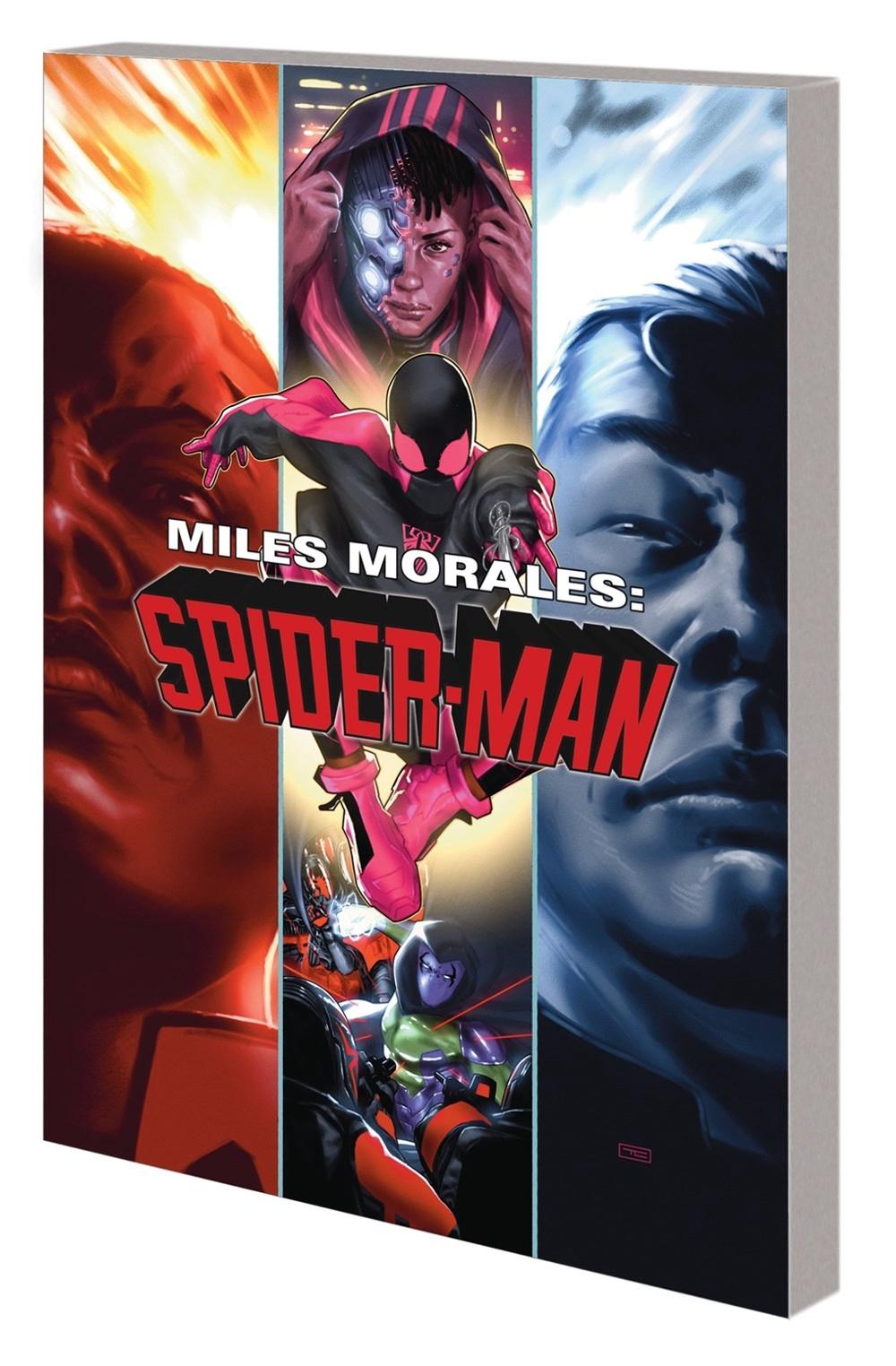 Miles Morales Vol. 8: Empire of the Spider by Saladin Ahmed - ISBN: 9781302933128