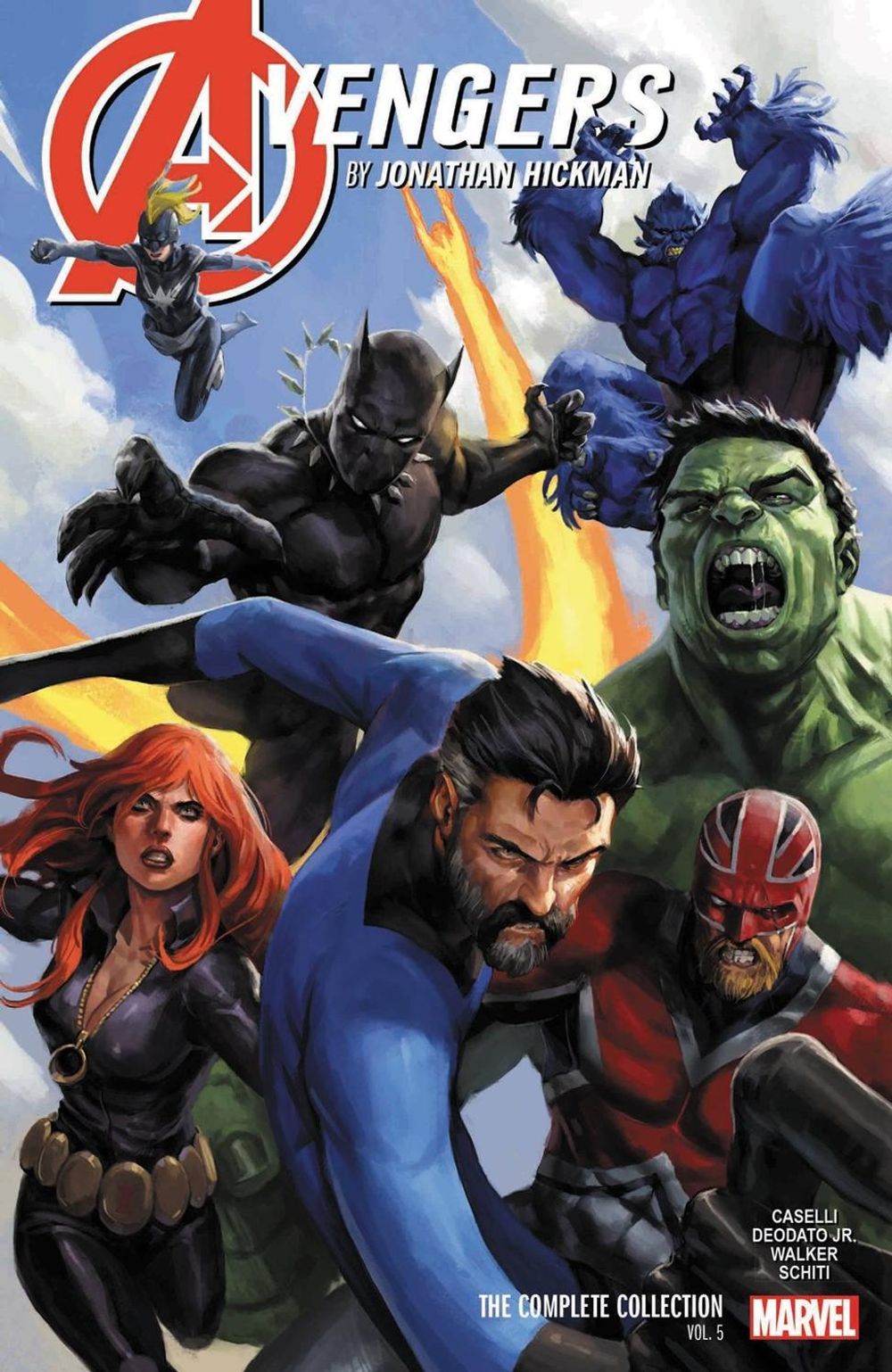 Avengers By Jonathan Hickman: The Complete Collection Vol. 5 by Jonathan Hickman - ISBN: 9781302933517