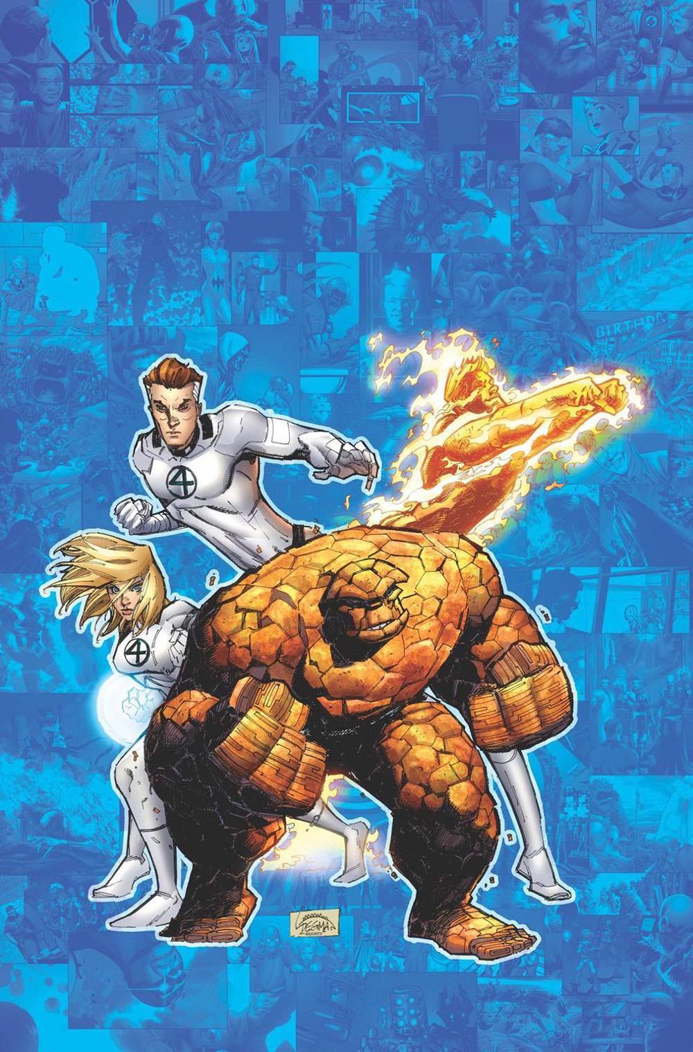 Fantastic Four By Jonathan Hickman: The Complete Collection Vol. 4, 9781302933586