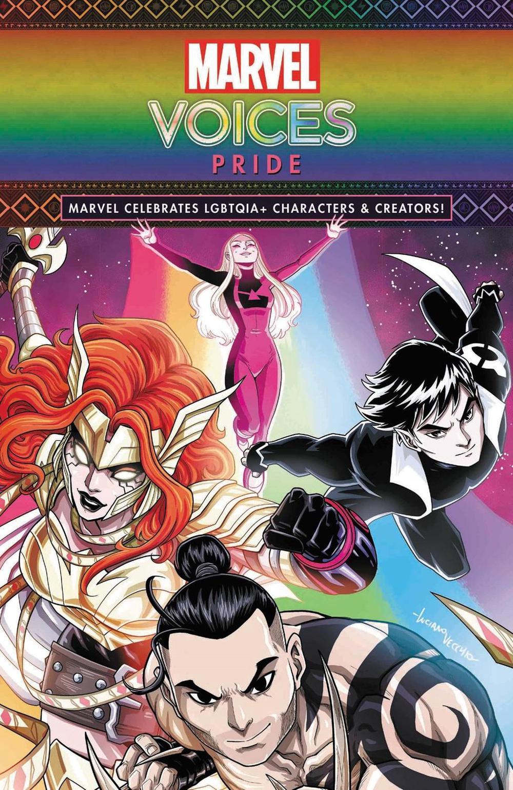 Marvel's Voices: Pride by Anthony Oliveira - ISBN: 9781302933692