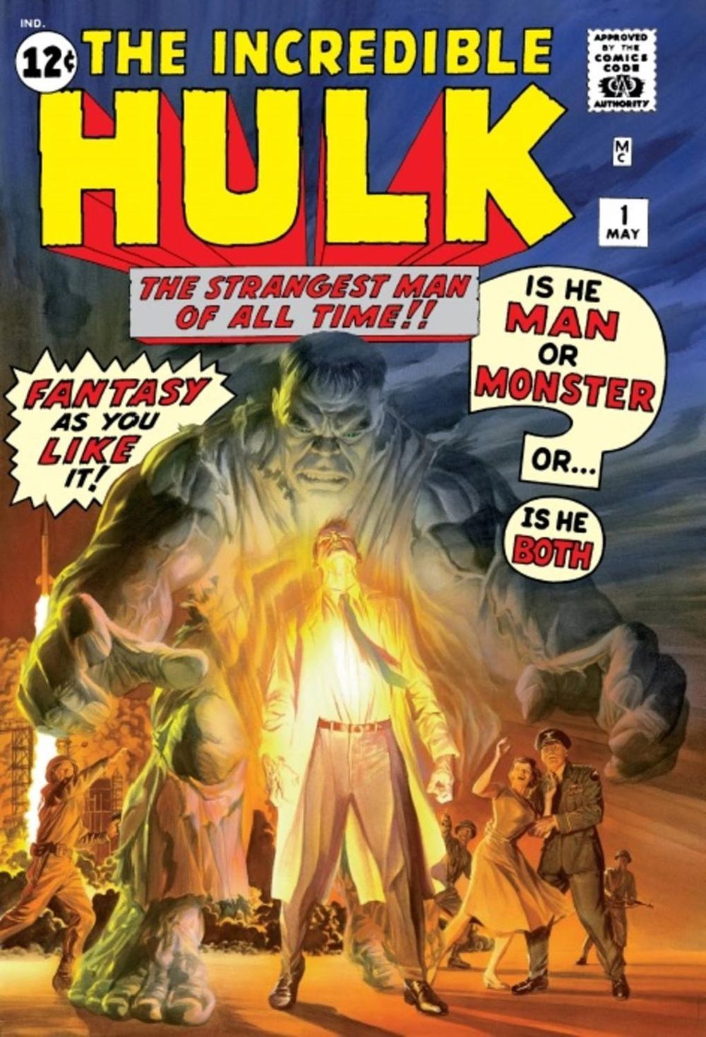 Incredible Hulk Omnibus Vol. 1 by Stan Lee - ISBN: 9781302933869