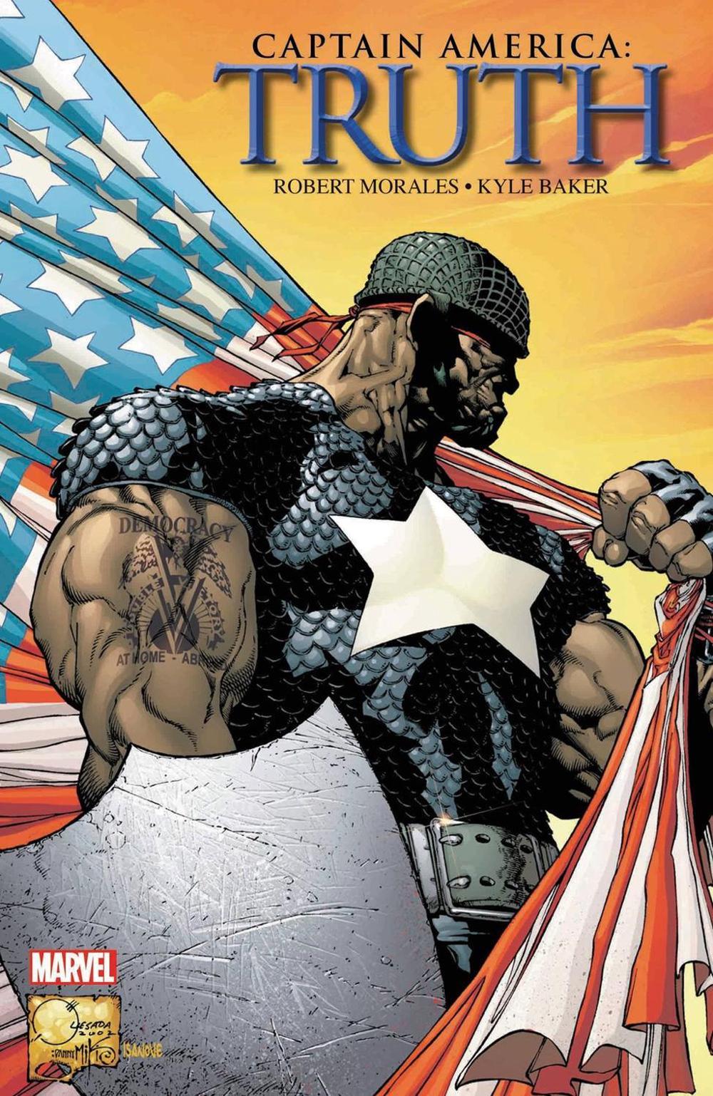 Captain America: Truth by Robert Morales - ISBN: 9781302934279