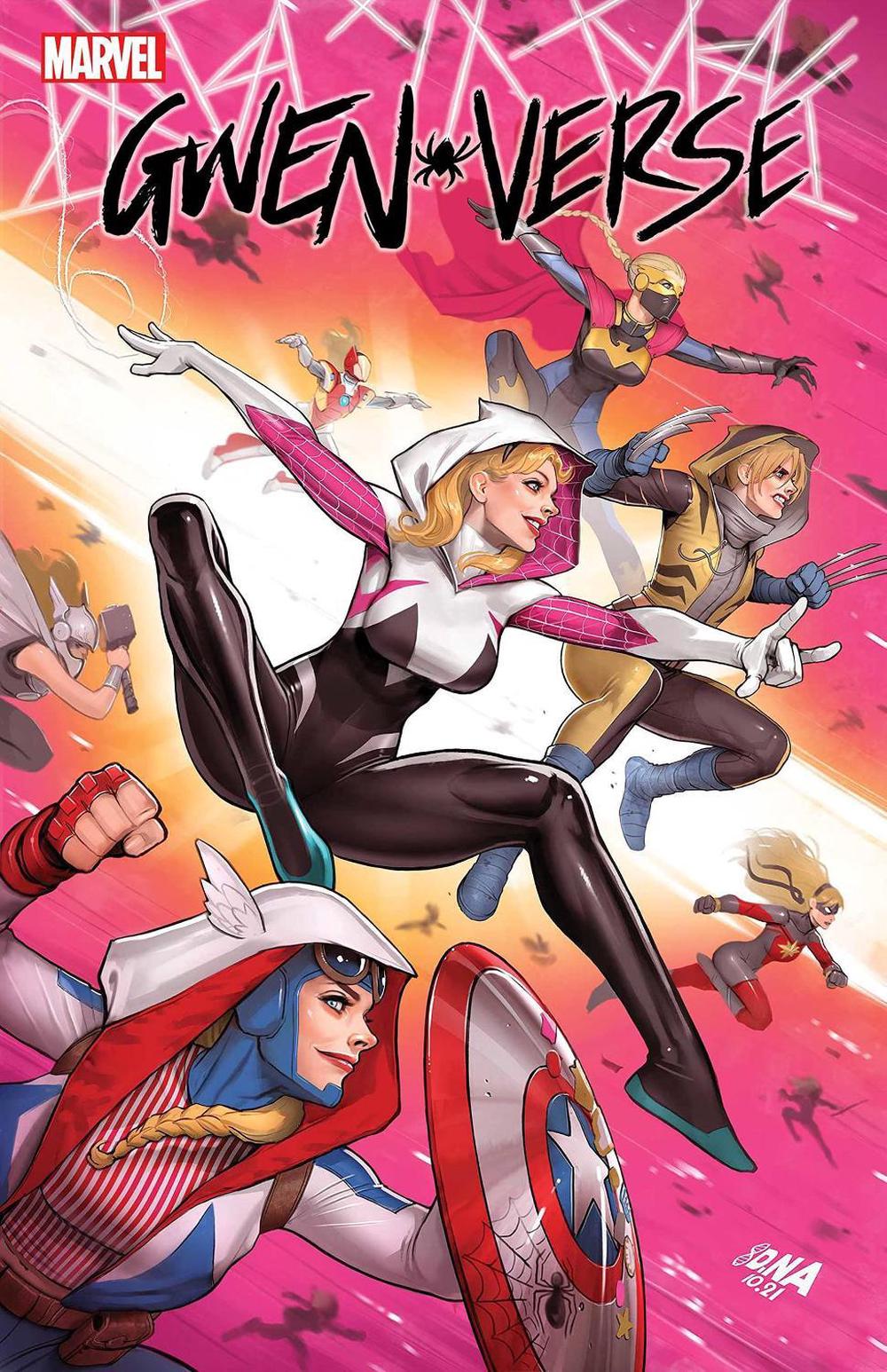 Spider-Gwen: Gwenverse by Tim Seeley - ISBN: 9781302934651