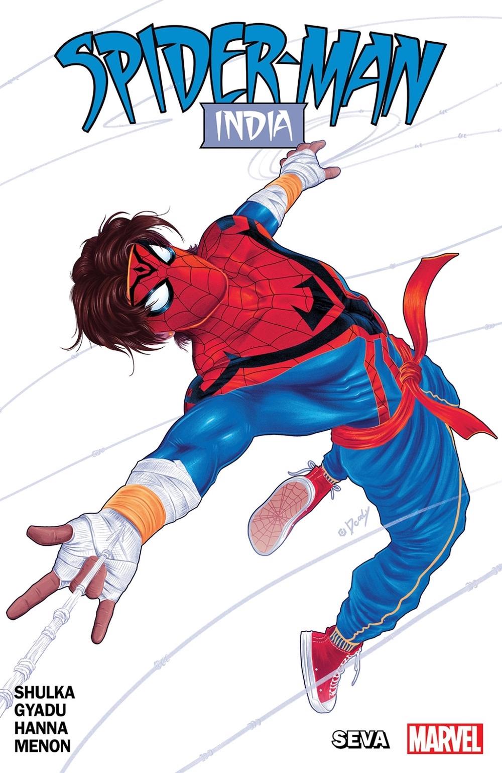 Spider-Man: India - Seva by Nikesh Shukla - ISBN: 9781302934705
