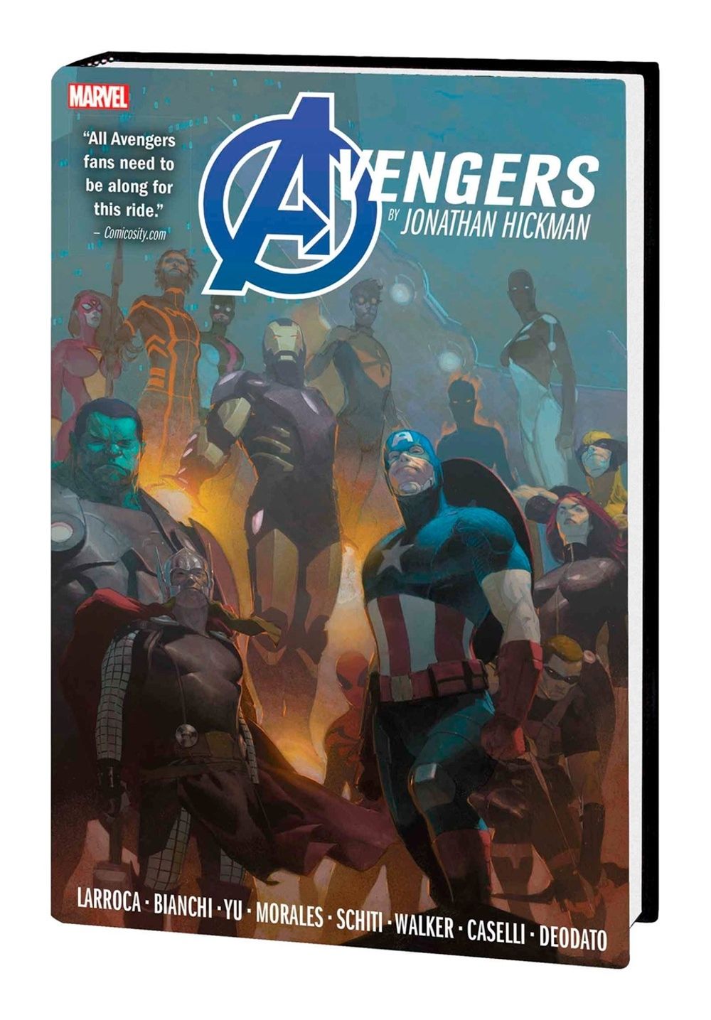Avengers By Jonathan Hickman Omnibus Vol. 2 (New Printing) by Jonathan Hickman - ISBN: 9781302945497