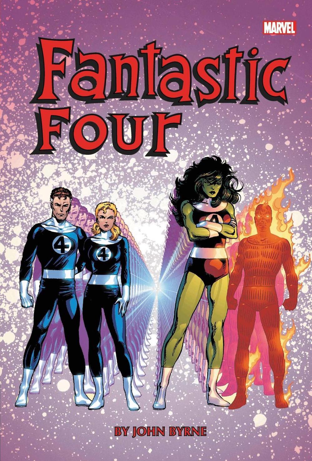 Fantastic Four By John Byrne Omnibus Vol. 2, 9781302945558