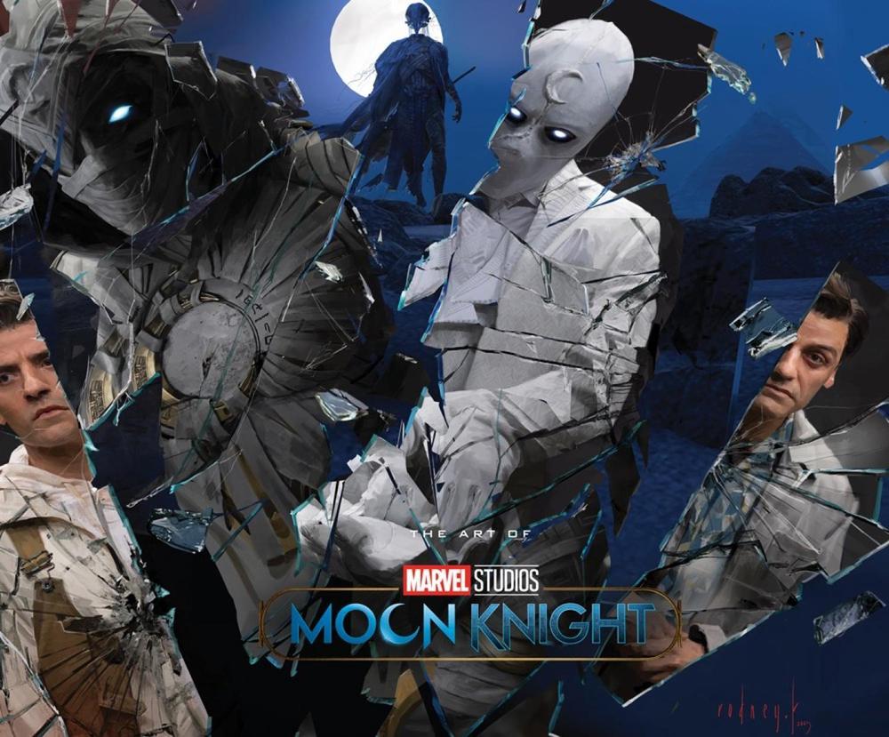 Marvel Studios' Moon Knight: The Art of The Series, 9781302945862