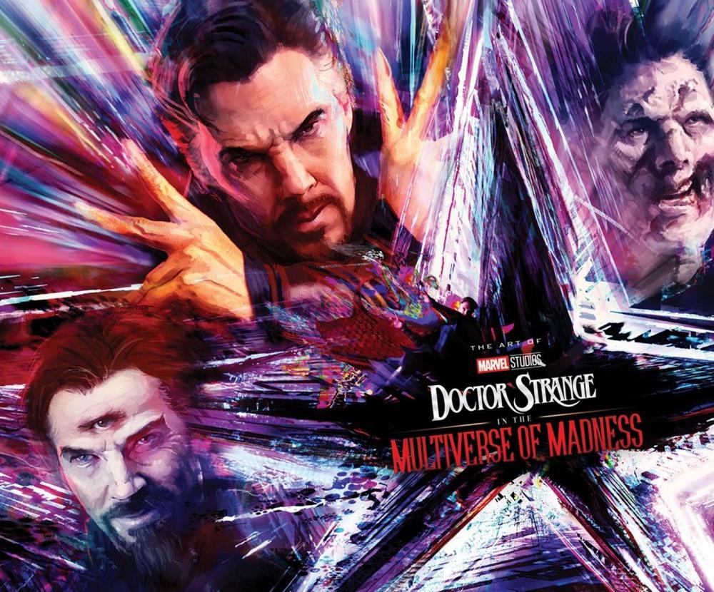 Marvel Studios' Doctor Strange in The Multiverse of Madness: The Art of The Movie, 9781302945879